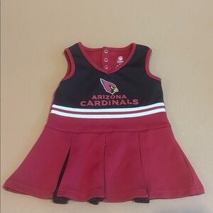 Arizona 🌵 Cardinals 🏈 Cheerleader Dress NFL TEAM BRAND NWOT Size 2T